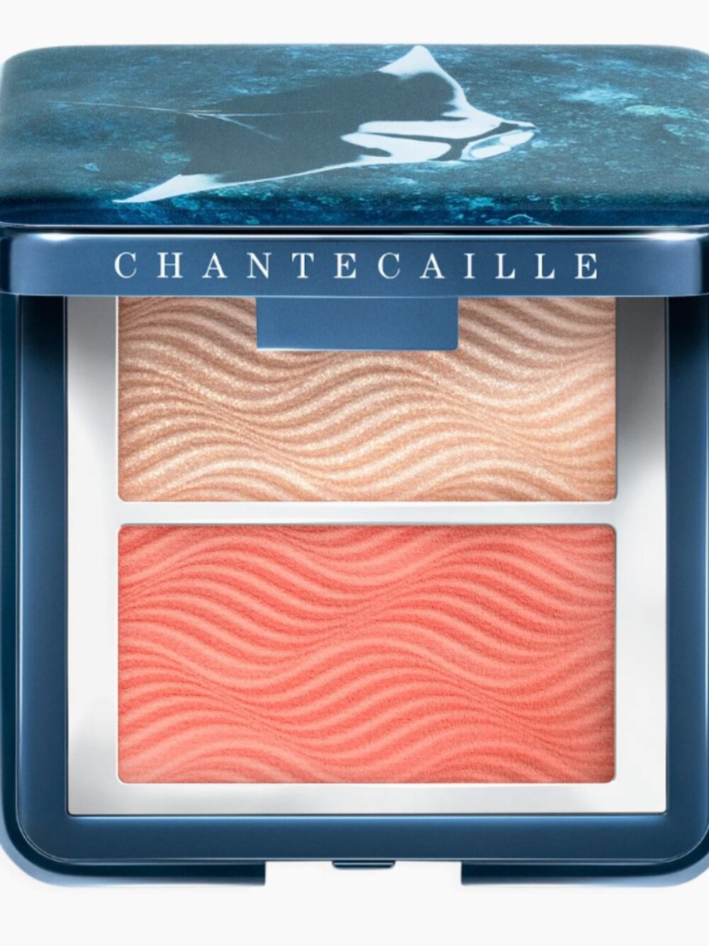 Chantecaille Coral Radiance Chic Cheek & Highlighter Duo |
